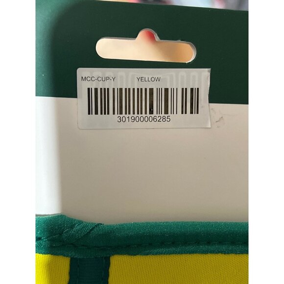 2024 Masters Yellow Cup Cooler Koozie Augusta National Golf Tournament NEW - Picture 6 of 6